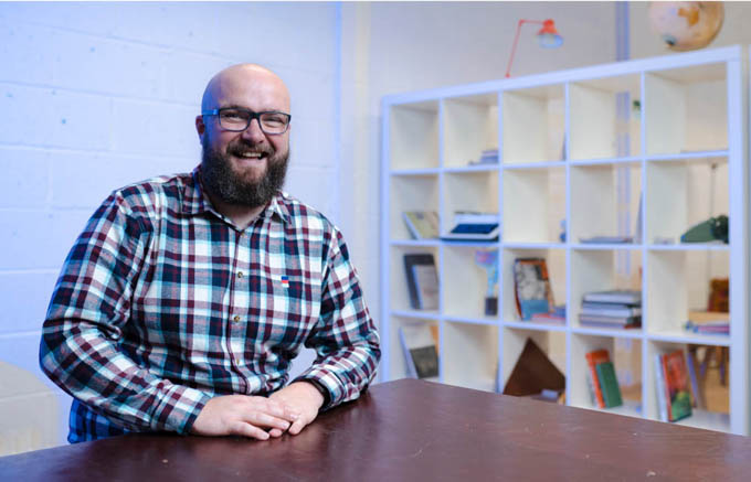 Photo of Alex McGibbon